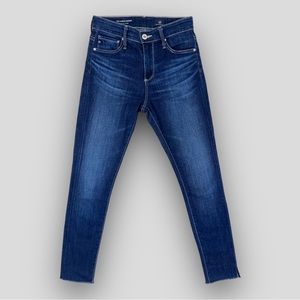 AG Adriano Jeans The Farrah Skinny Ankle in VP Goldrush